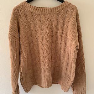 Beige Sweater